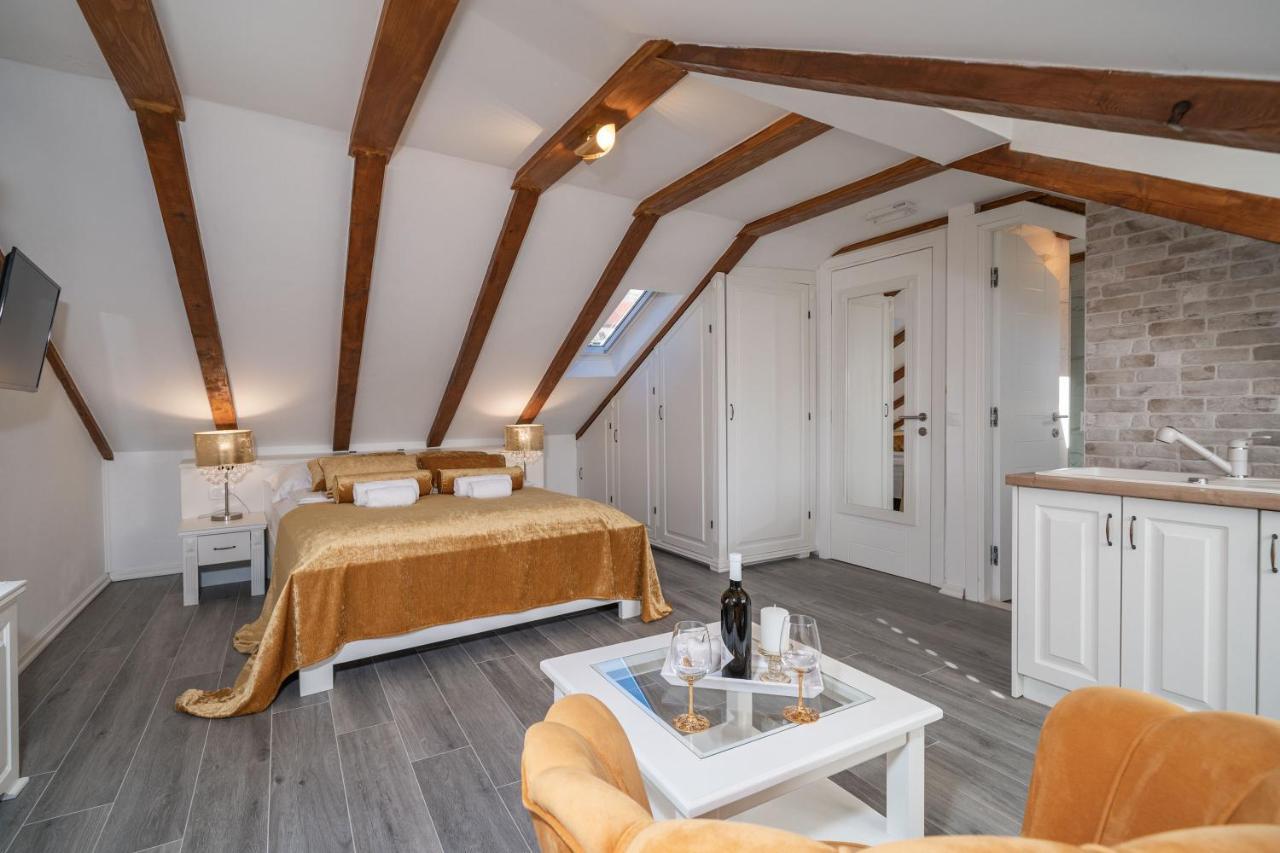 Rooms&Apartments Tomic Ston Buitenkant foto