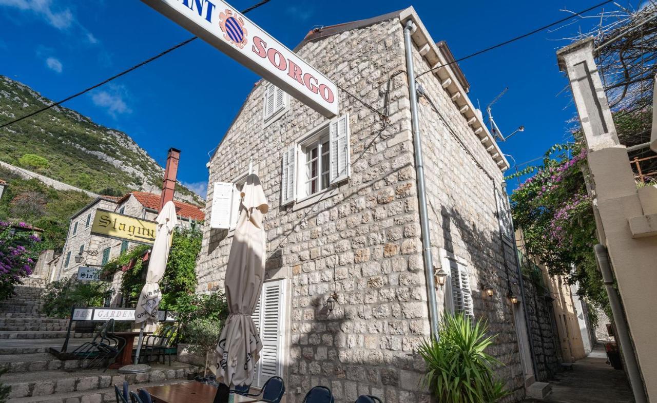 Rooms&Apartments Tomic Ston Buitenkant foto
